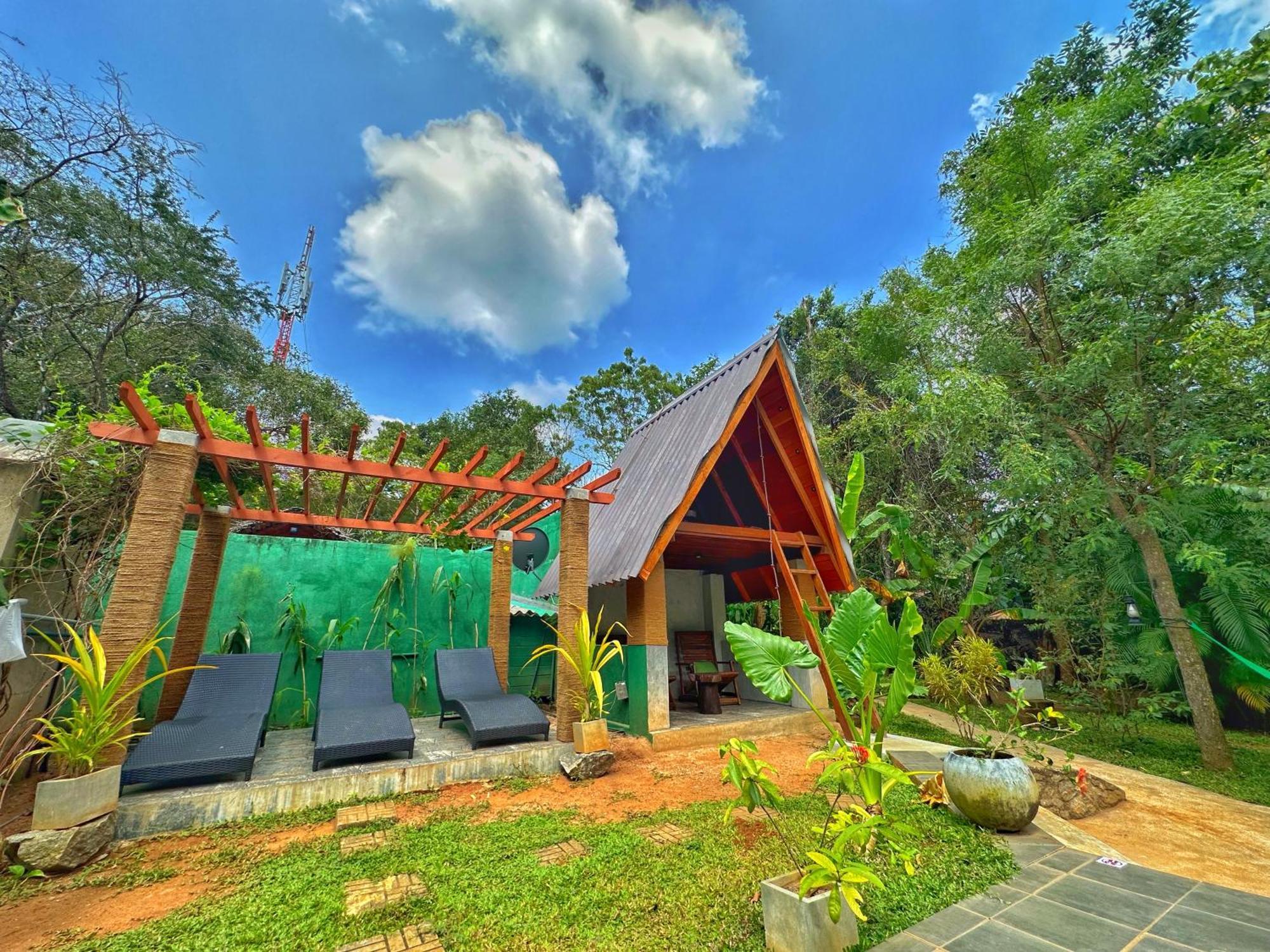 Palmyra Nature Resort Sigiriya Bagian luar foto